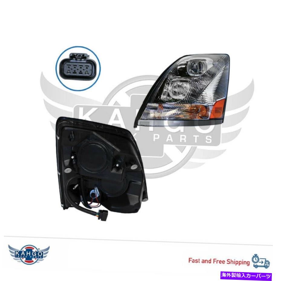 USヘッドライト ヘッドランプRHプロジェクタークロムボルボ564.96017C Headlamp RH Projector Chrome Volvo 564.96017C【並行輸入品】