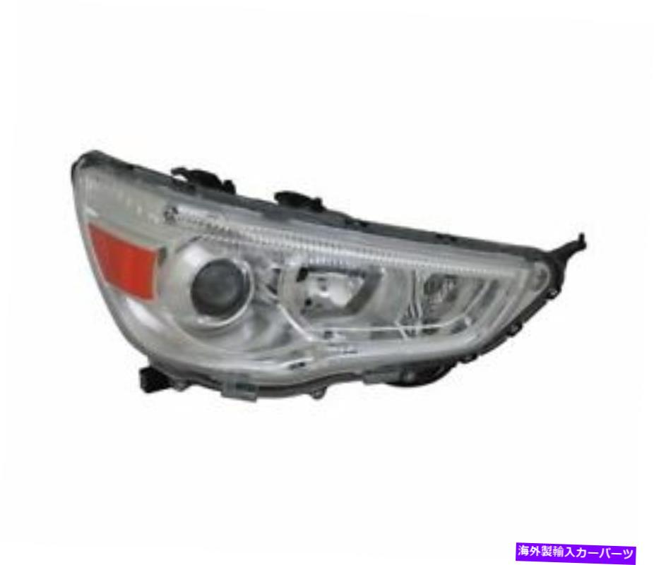 USヘッドライト 三菱ASX 2011年2011年2011年2011年2013年2013年2013年2014年 - VP1634P Chrome LHD Right Headlight for Mitsubishi ASX 2010 2011 2012 2013 2014- VP1634P Chrome LHD【並行輸入品】|Us Custom Parts Shop USDM