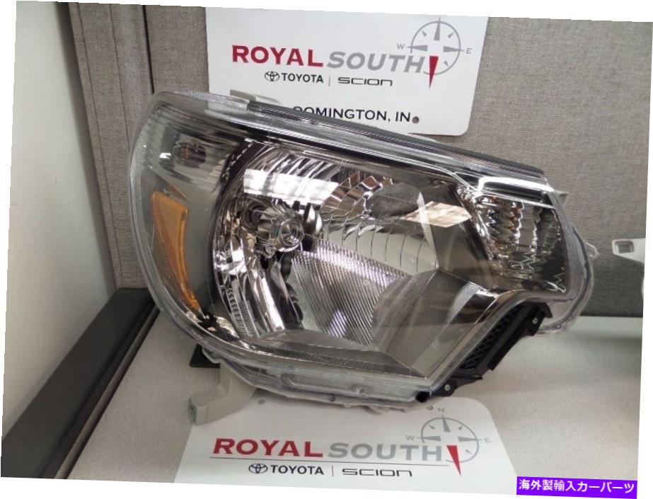 USヘッドライト トヨタタコマ2015スポーツ/プロ右フロントヘッドライトセット純正OE OEM Toyota Tacoma 2015 Sport/Pro Right Front Headlight Set Genuine OE OEM【並行輸入品】|Us Custom Parts Shop USDM