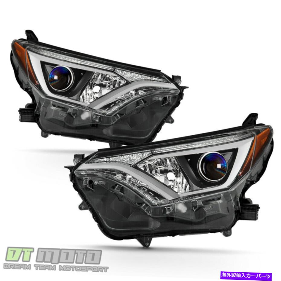 USヘッドライト 2016-2018トヨタRAV4ハロゲンヘッドライトヘッドランプ交換左+右 For 2016-2018 Toyota RAV4 Halogen Headlights Headlamps Replacement Left+Right【並行輸入品】｜Us Custom Parts Shop USDM