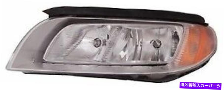 USヘッドライト 2008年 - 2012ドライバーサイドVolvo S80フロントヘッドライトアセンブリの交換 for 2008 - 2012 driver side Volvo S80 Front Headlight Assembly Replacement【並行輸入品】