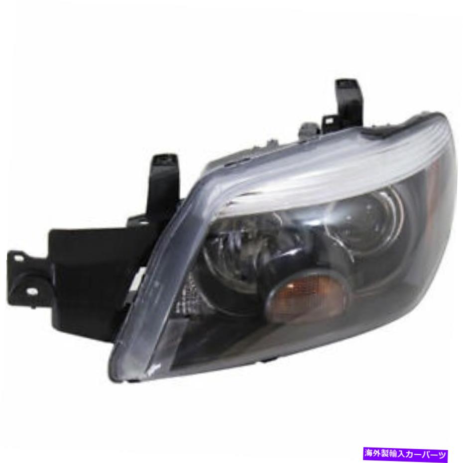 USヘッドライト 三菱アウトランダー05 06ヘッドライトフロントランプヘッドライト左ドライバー MITSUBISHI OUTLANDER 05 06 HEAD LIGHT FRONT LAMP HEADLIGHT LEFT DRIVER【並行輸入品】