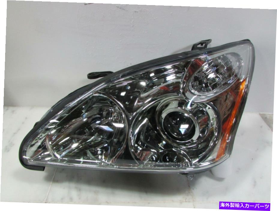 USヘッドライト 04 05 06 06 06 Lexus RX330ヘッドランプアセンブリ左、アフターマーケット、キセノンHID、採用されていない 04 05 06 LEXUS RX330 Headlamp Assembly Left, Aftermarket, Xenon HID, not adoptiv【並行輸入品】
