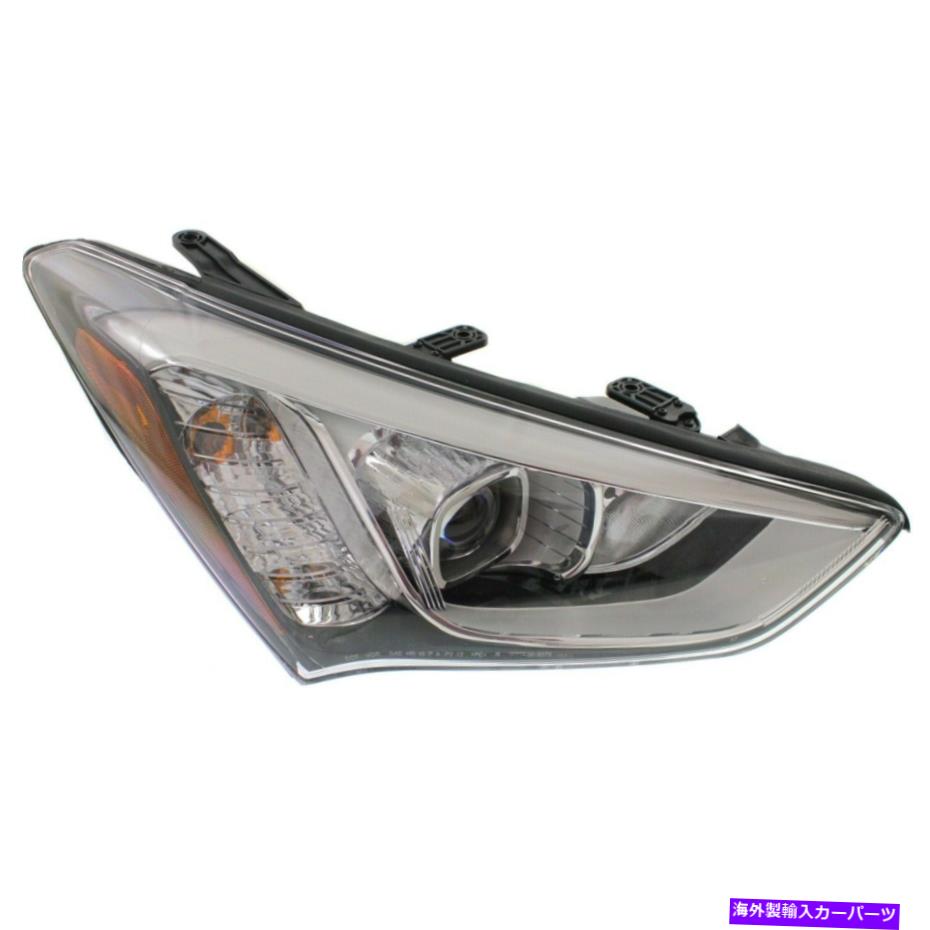 USヘッドライト 新しいヘッドライトドライビングヘッドライトヘッドランプ旅客右サイドRH手HY 2503169 New Headlight Driving Head light Headlamp Passenger Right Side RH Hand HY2503169【並行輸入品】
