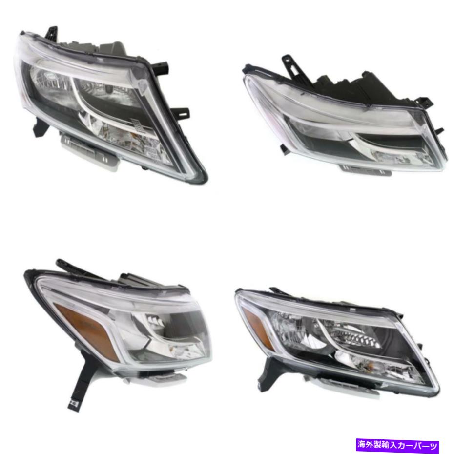USヘッドライト NI2503221C 13-15日産パスファインダーCAPA助手席側のヘッドライト NI2503221C Headlight for 13-15 Nissan Pathfinder CAPA Passenger Side【並行輸入品】