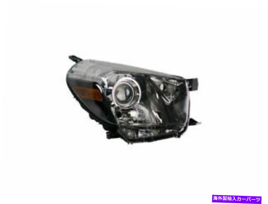 USヘッドライト 右側 - 2012-2015 Scion IQ 2013 J315YRのための乗客側のヘッドライトアセンブリ Right - Passenger Side Headlight Assembly For 2012-2015 Scion iQ 2013 J315YR【並行輸入品】