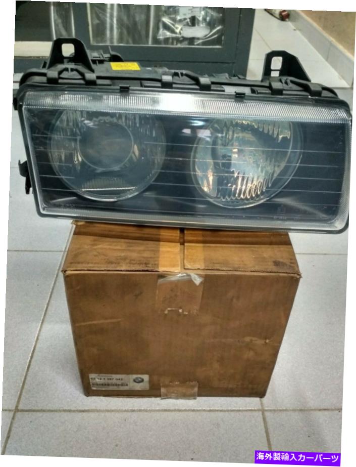 USヘッドライト BMW E36ヘッドライト正しいユーロBOSCH！NEW！純正63121387042 BMW E36 headlight right Euro BOSCH !NEW! GENUINE 63121387042【並行輸入品】