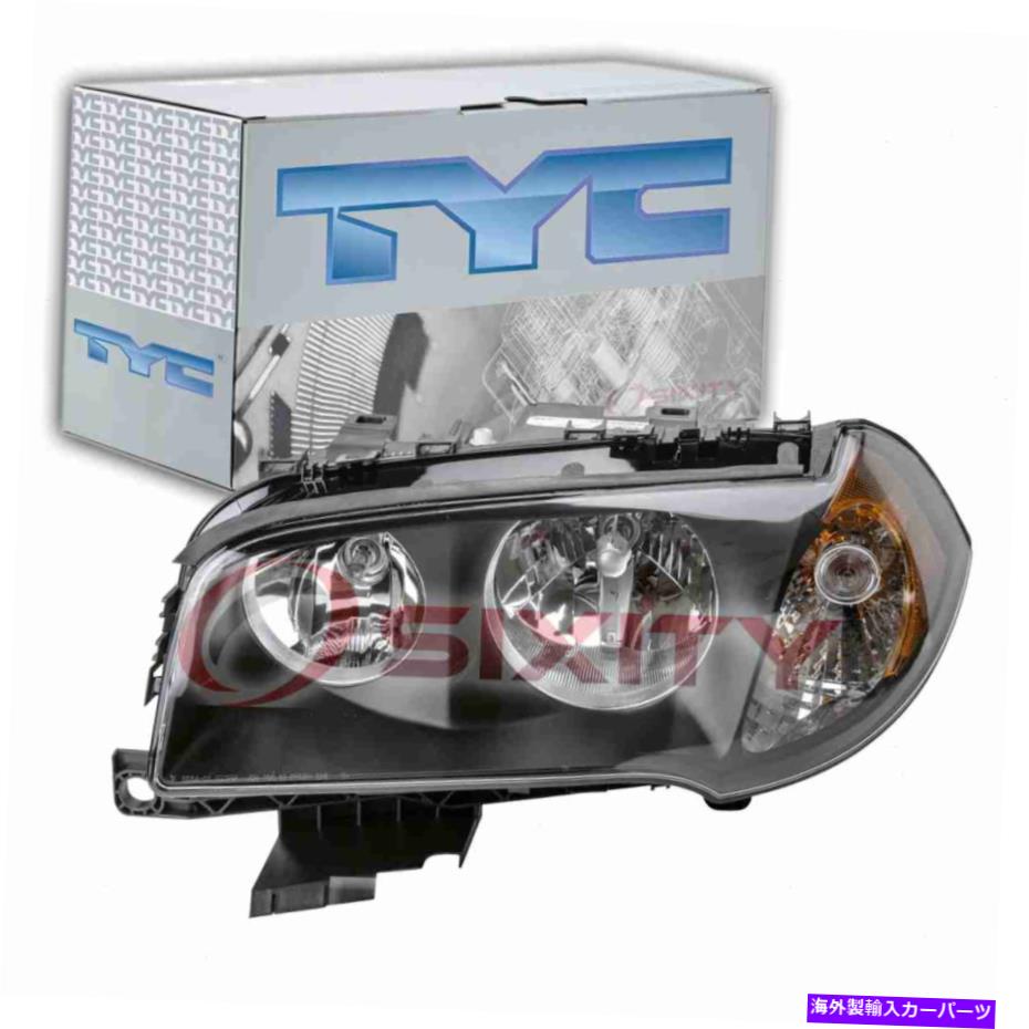 USヘッドライト TYC 20-6970-00 Headlightアセンブリ63 12 3 418 423 BM2502139電気RA TYC 20-6970-00 Headlight Assembly for 63 12 3 418 423 BM2502139 Electrical ra【並行輸入品】