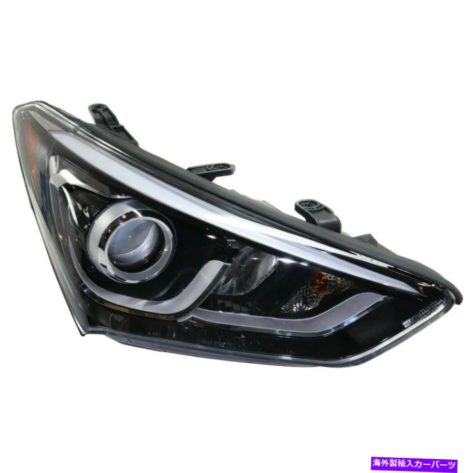 USヘッドライト 右RHヘッドランプアセンブリコンポジットフィット2017 2018 Hyundaiサンタフェスポーツ Right RH Headlamp Assembly Composite fits 2017 2018 Hyundai Santa Fe Sport【並行輸入品】｜Us Custom Parts Shop USDM