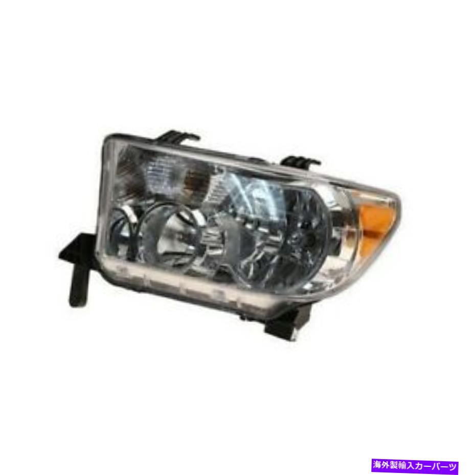 USヘッドライト TOYOTA 811500C051の本物のOEMフロント左ヘッドライトアセンブリ Genuine OEM Front Left Headlight Assembly for Toyota 811500C051【並行輸入品】