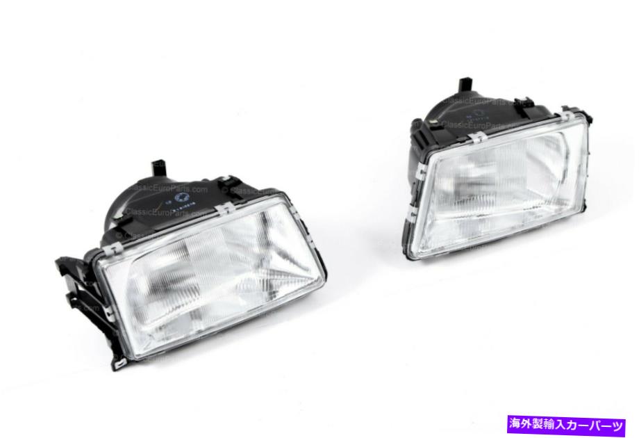 USヘッドライト アウディ100 5000 C3ユーロヘッドライトヘッドライトセット Audi 100 5000 C3 Euro Headlight Headlights set【並行輸入品】