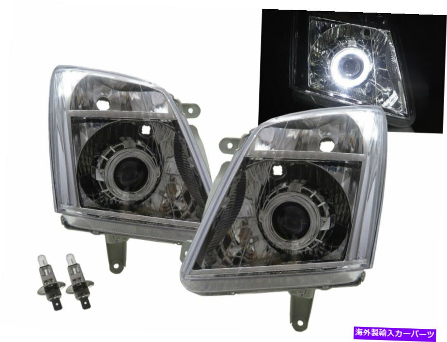 USヘッドライト Dmax 2007-2011 FaceliftガイドLED Angel-Eye Headlight CHがChevrolet Chevy LHD Dmax 2007-2011 Facelift Guide LED Angel-Eye Headlight CH for CHEVROLET CHEVY LHD【並行輸入品】