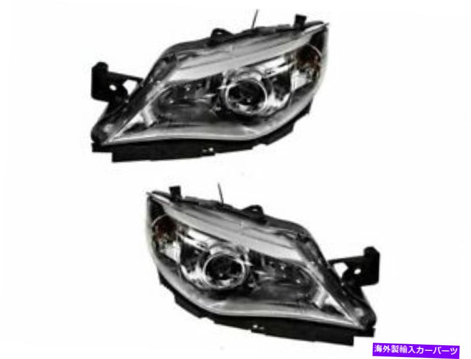 USヘッドライト HeadlightアセンブリSubaru Imperza 2008 2009のD397FGを設定します Headlight Assembly Set D397FG for Subaru Impreza 2008 2009【並行輸入品】