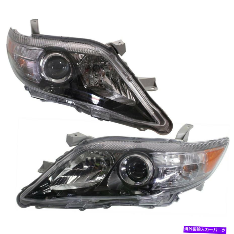 USヘッドライト 2010-2011トヨタカムリーSEドライバー&旅客サイドW /電球カーパ Headlight Set For 2010-2011 Toyota Camry SE Driver & Passenger Side w/ bulb CAPA【並行輸入品】|Us Custom Parts Shop USDM