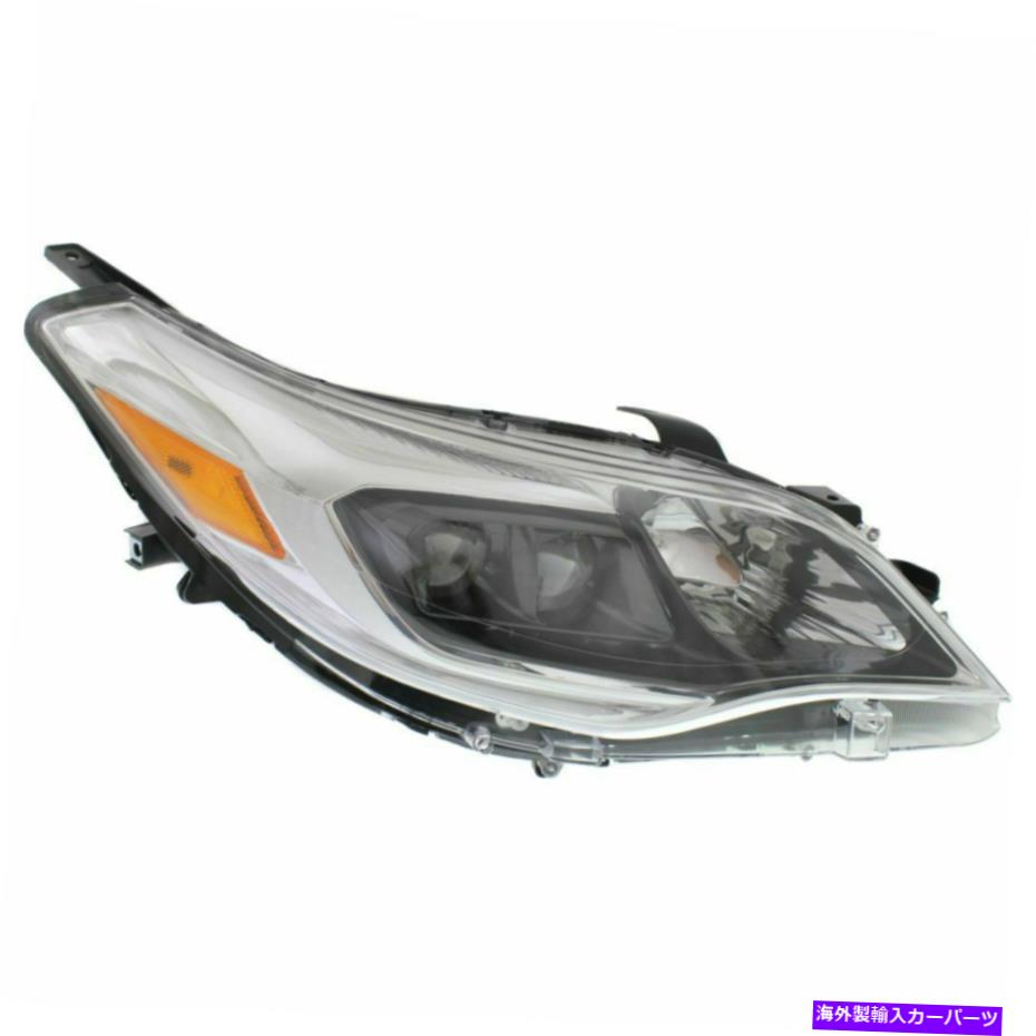 USヘッドライト 新しいハロゲンヘッドランプアセンブリ旅客サイドフィットトヨタアバロンTO2503215 NEW HALOGEN HEAD LAMP ASSEMBLY PASSENGER SIDE FITS TOYOTA AVALON TO2503215【並行輸入品】｜Us Custom Parts Shop USDM