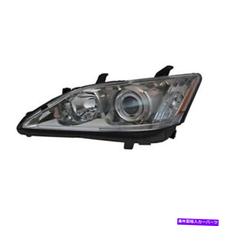 USヘッドライト LX2518116C新しい交換用ドライバサイドハロゲンヘッドライトレンズ/ハウジング LX2518116C New Replacement Driver Side Halogen Headlight Lens/Housing【並行輸入品】