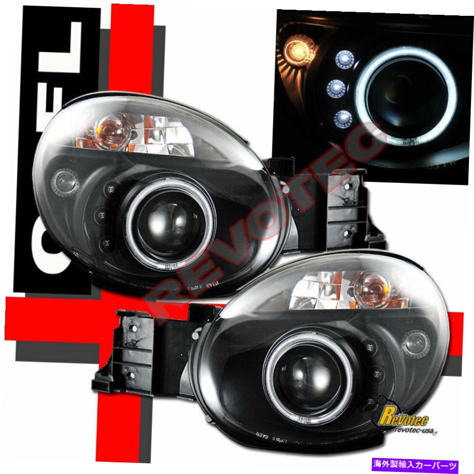 USヘッドライト 02 03 Subaru Imperza WRX RSのための黒い天使の目のHalo LEDプロジェクターのヘッドライト Black Angel Eye Halo LED Projector Headlights For 02 03 Subaru Impreza WRX RS【並行輸入品】｜Us Custom Parts Shop USDM