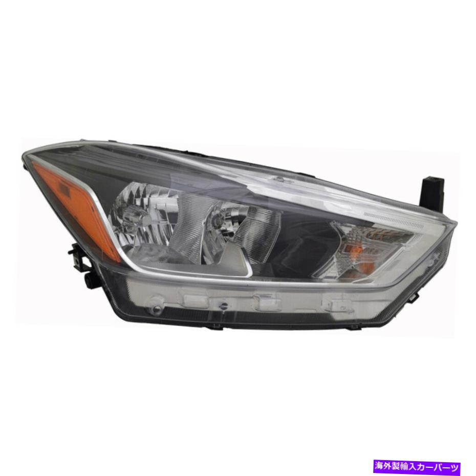 USヘッドライト ヘッドライトアセンブリ校長TYC 20-16575-00フィット18-19日産キック Headlight Assembly-Regular Right TYC 20-16575-00 fits 18-19 Nissan Kicks【並行輸入品】