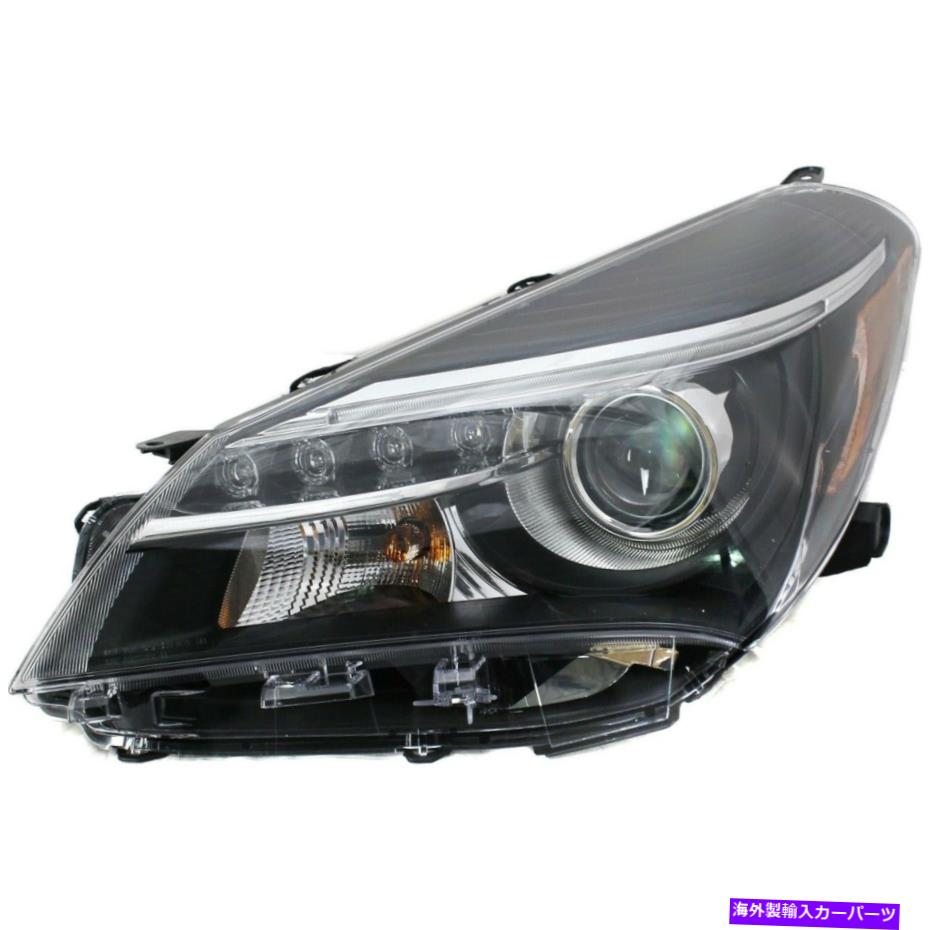 USヘッドライト 新しいヘッドライトドライビングヘッドライトヘッドランプドライバ左サイドLH手 New Headlight Driving Head light Headlamp Driver Left Side LH Hand for Yaris【並行輸入品】|Us Custom Parts Shop USDM