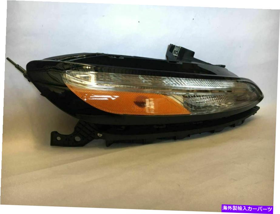Scorpion Auto LH Driver Side Headlight W/DRL For Jeep Cherokee 2014-2018 - 68321887AC
