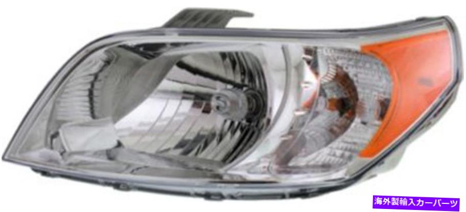 USヘッドライト 2010-2011のための左運転側のヘッドライトヘッドランプChevrolet Aveo5 Left Driver Side Headlight Head Lamp for 2010-2011 Chevrolet Aveo5【並行輸入品】