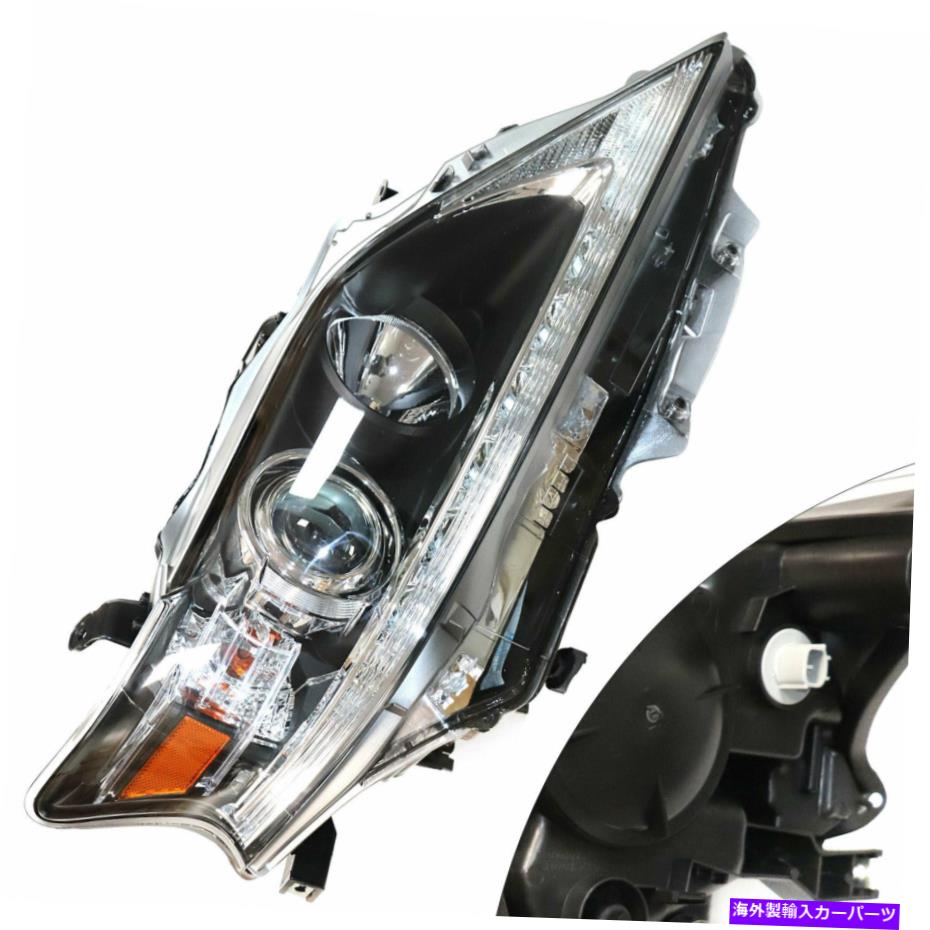 USヘッドライト 2013-2015 Lexus RX350 / 450Hのためのハロゲンヘッドライト Halogen Headlight For 2013-2015 Lexus RX350 /450h Passenger Right Side【並行輸入品】