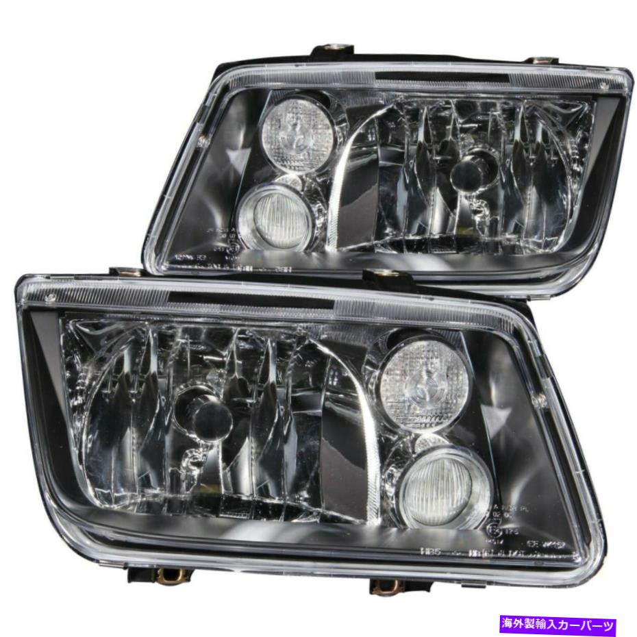 USヘッドライト 121169 vwセダンLH Rh jettaのための新しい助手席が新しい 121169 Anzo Headlight Lamp Driver & Passenger Side New for VW Sedan LH RH Jetta【並行輸入品】