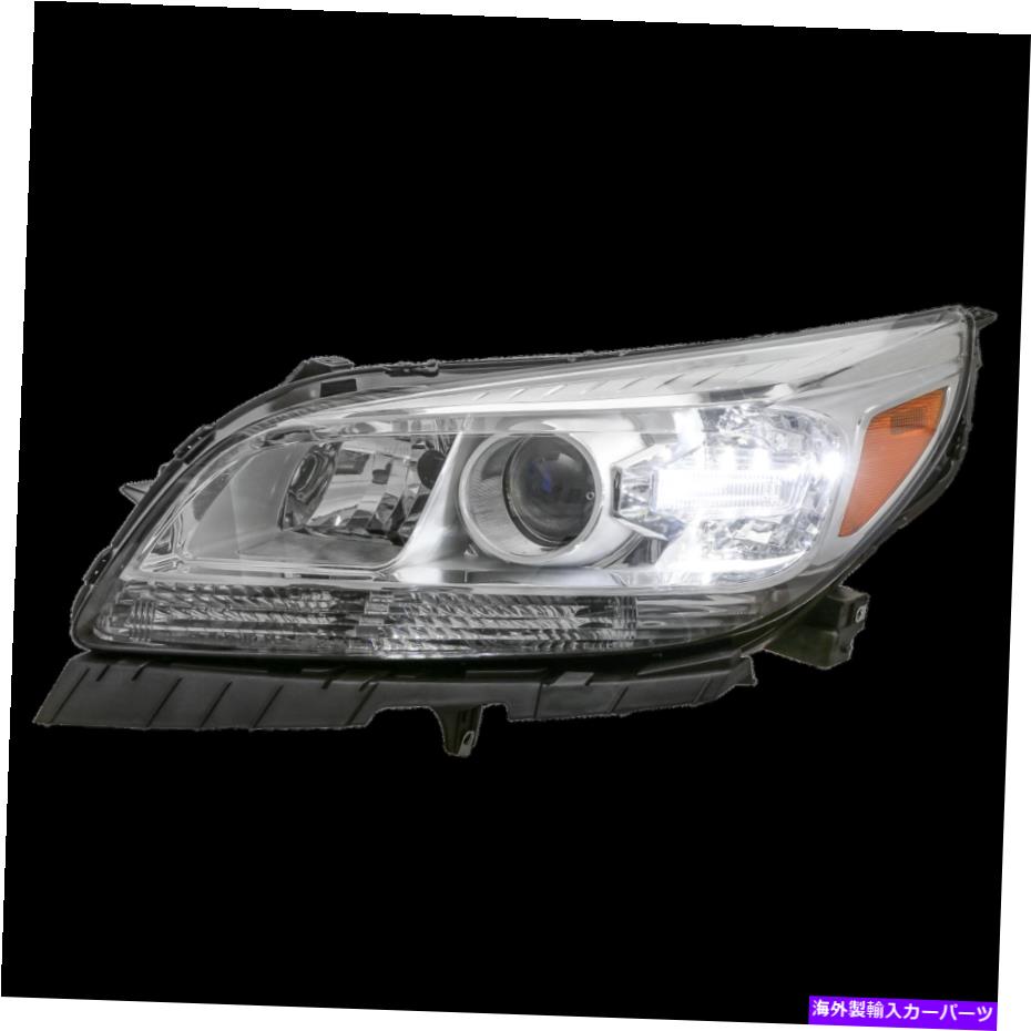 USヘッドライト 13-15 Chevy Malibu LT LTZのためのペアドライバー＆旅客プロジェクターヘッドライトヘッドランプ Pair Driver&Passenger Projector Headlight Headlamp For 13-15 Chevy Malibu LT LTZ【並行輸入品】