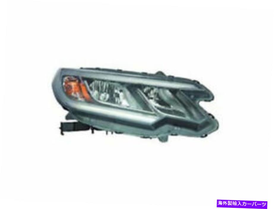 USヘッドライト 右側 - 旅客サイドヘッドライトアセンブリ7WGH65 2015 2016 Right - Passenger Side Headlight Assembly 7WGH65 for Honda CRV 2015 2016【並行輸入品】