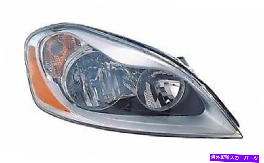 USヘッドライト 2010年 - 2013年の乗客側ボルボXC60フロントヘッドライトアセンブリの交換 for 2010 - 2013 passenger side Volvo XC60 Front Headlight Assembly Replacement【並行輸入品】