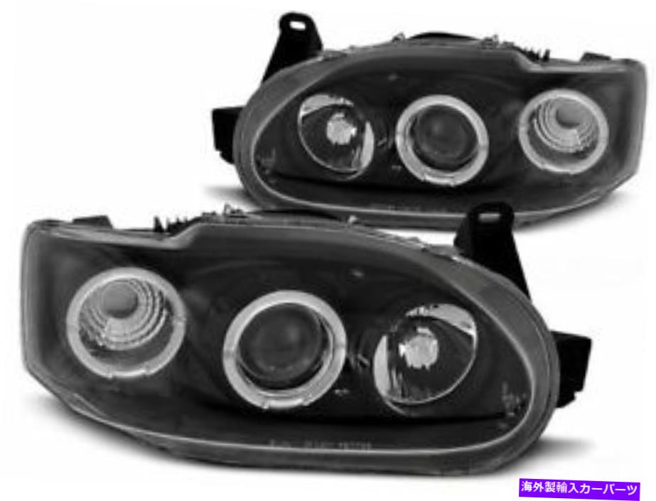 USヘッドライト Ford Escort 1995 1996 1997 1999 1999 2000 LPFO06ヘッドライトHalo Rims FORD ESCORT 1995 1996 1997 1998 1999 2000 LPFO06 HEADLIGHTS HALO RIMS【並行輸入品】｜Us Custom Parts Shop USDM