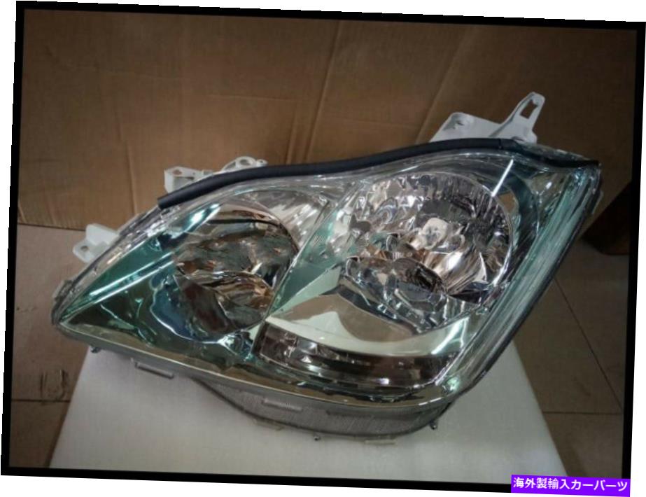 USヘッドライト トヨタクラウン2005-2009のための1ピース右車の部分フロントバンパーヘッドライトヘッドランプ 1pcs Right Car Part Front Bumper Headlight HeadLamp For Toyota Crown 2005-2009【並行輸入品】