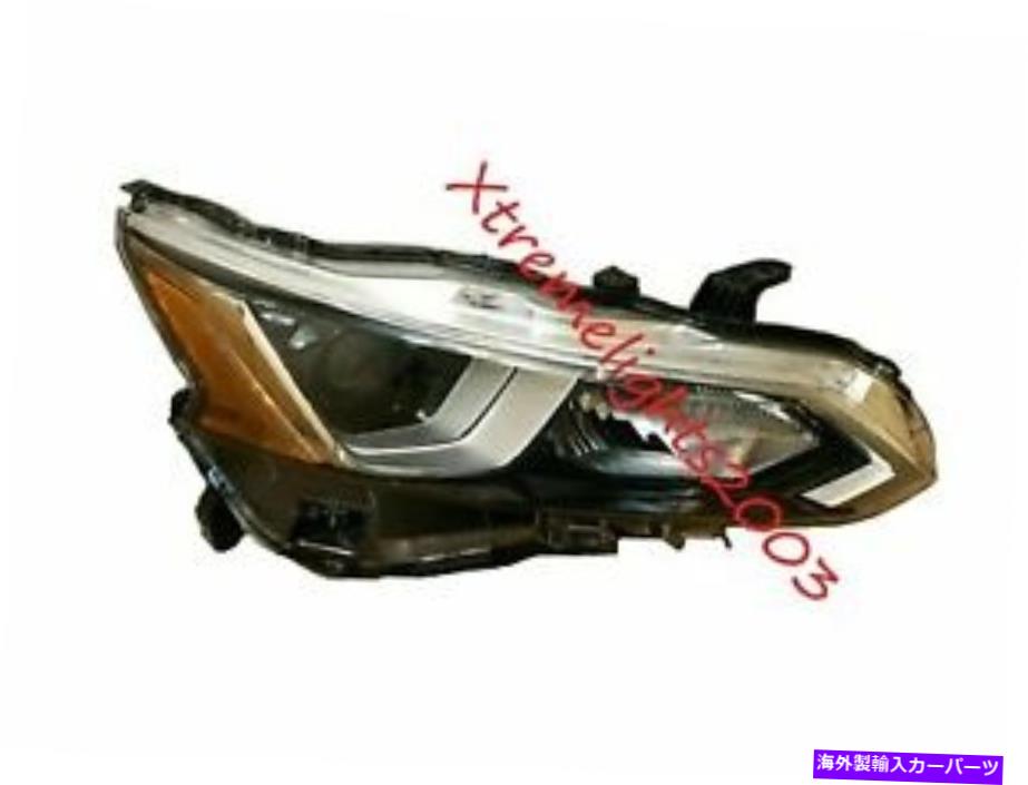 USヘッドライト 合う日産アルティマ2019右乗客ハロゲンヘッドライトヘッドライトランプカーパ fit NISSAN ALTIMA 2019 RIGHT PASSENGER HALOGEN HEADLIGHT HEAD LIGHT LAMP CAPA【並行輸入品】