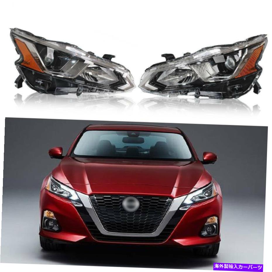 USヘッドライト 日産Altima 2019 2020 Headlights Halogen 260106CA0A 260606CA0A L / Rペア For Nissan Altima 2019 2020 Headlights Halogen 260106CA0A 260606CA0A L/R Pair【並行輸入品】