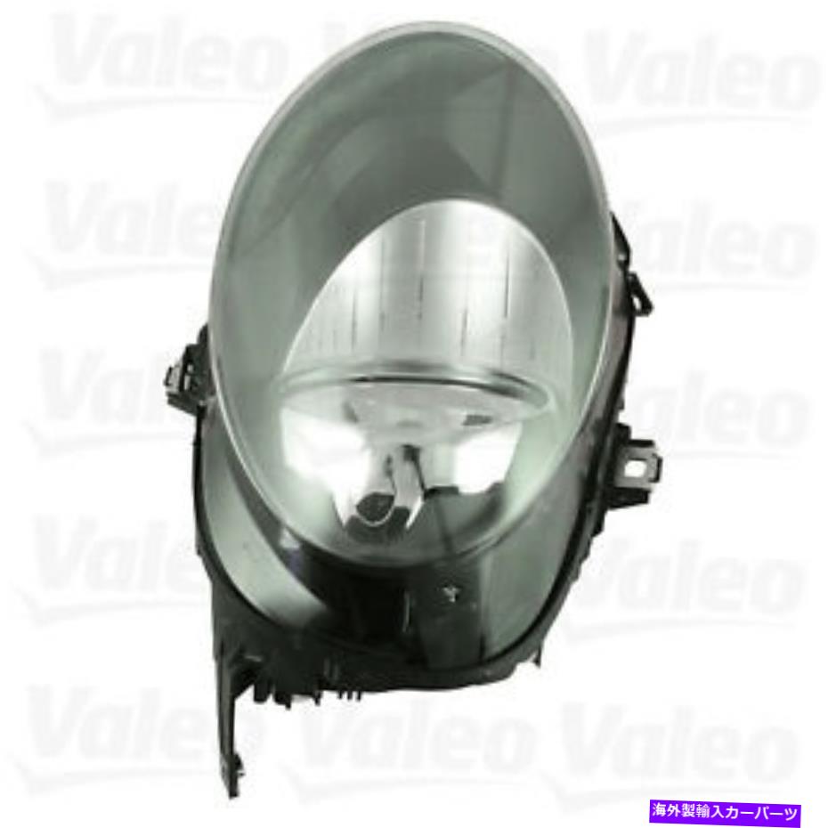 USヘッドライト Mini Cooper 14-15 Haleo 45358ヘッドライトアセンブリ14-15ハロゲンクリアドライバ左 Valeo 45358 Headlight Assembly for Mini Cooper 14-15 Halogen Clear Driver Left【並行輸入品】