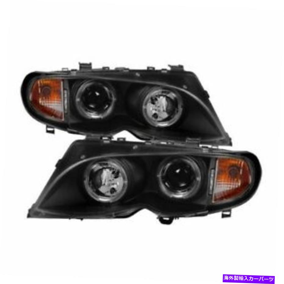 USヘッドライト Spyder 5042415 02-05 BMW E46 3シリーズ4ドアのためのプロジェクターのヘッドライト Spyder 5042415 Projector Headlights For 02-05 BMW E46 3-Series 4 Door NEW【並行輸入品】|Us Custom Parts Shop USDM