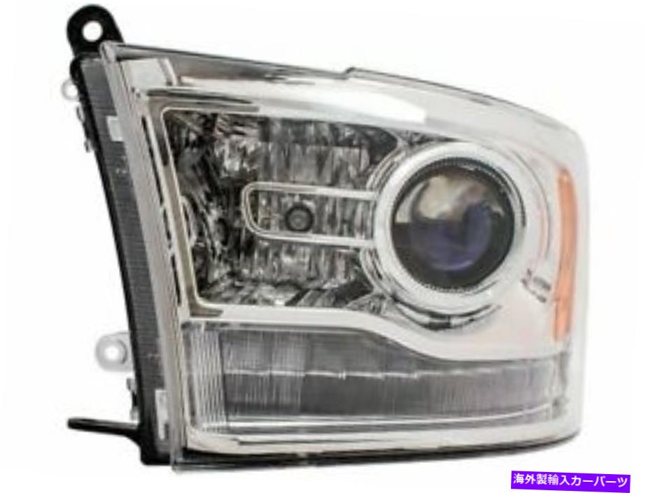 USヘッドライト Brock 77RP62W Headlightアセンブリは2013-2015 RAM 1500に収まります Brock 77RP62W Left Headlight Assembly Fits 2013-2015 Ram 1500【並行輸入品】|Us Custom Parts Shop USDM
