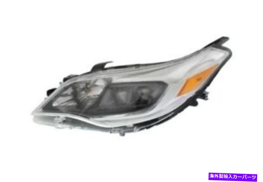USヘッドライト ヘッドライト|トヨタアバロン2013 - 2015 |ドライバーサイド| 8115007121 | TO2502215 Headlight | Toyota AVALON 2013 - 2015 | Driver Side | 8115007121 | TO2502215【並行輸入品】
