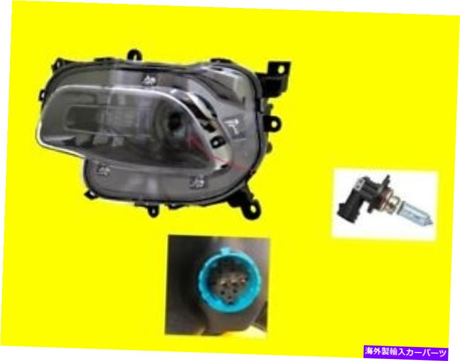 USヘッドライト Jeep Cherokee 2016-2018のための左黒ハロゲンヘッドライト| 68292993AB CH2502313 Left BLACK HALOGEN HEAD LIGHT for JEEP CHEROKEE 2016-2018 | 68292993AB CH2502313【並行輸入品】｜Us Custom Parts Shop USDM 58,012円