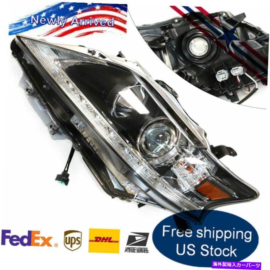 USヘッドライト 2013-2015 Lexus RX350ハロゲンヘッドライトヘッドランプドライバ左側 For 2013-2015 Lexus RX350 Halogen Headlight Headlamp driver left Side【並行輸入品】