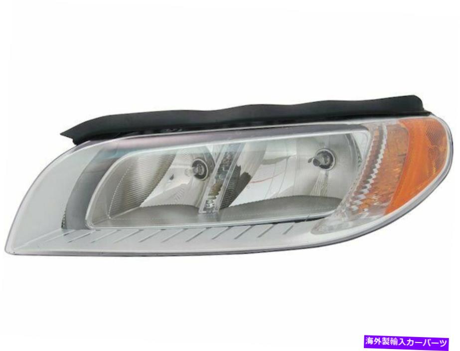 USヘッドライト 2008-2011 Volvo S80 Headlightアセンブリの距離TYC 32835DV 2009 2010セダン For 2008-2011 Volvo S80 Headlight Assembly Left TYC 32835DV 2009 2010 Sedan【並行輸入品】