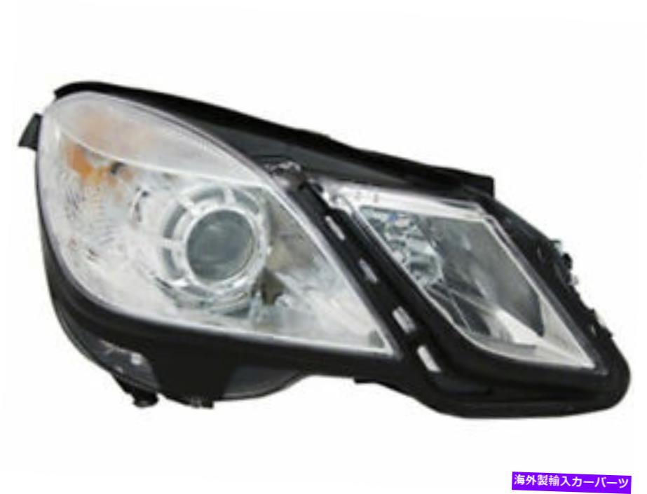 USヘッドライト 2010-2013メルセデスE550 F781KY用右乗客側ヘッドライトアセンブリ Right - Passenger Side Headlight Assembly For 2010-2013 Mercedes E550 F781KY【並行輸入品】