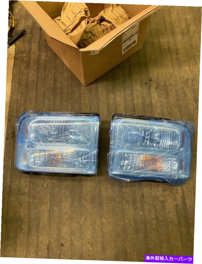 USヘッドライト 2006年 - 2007フォードスーパーデューティヘッドライト 2006 - 2007 Ford Super Duty Headlights【並行輸入品】
