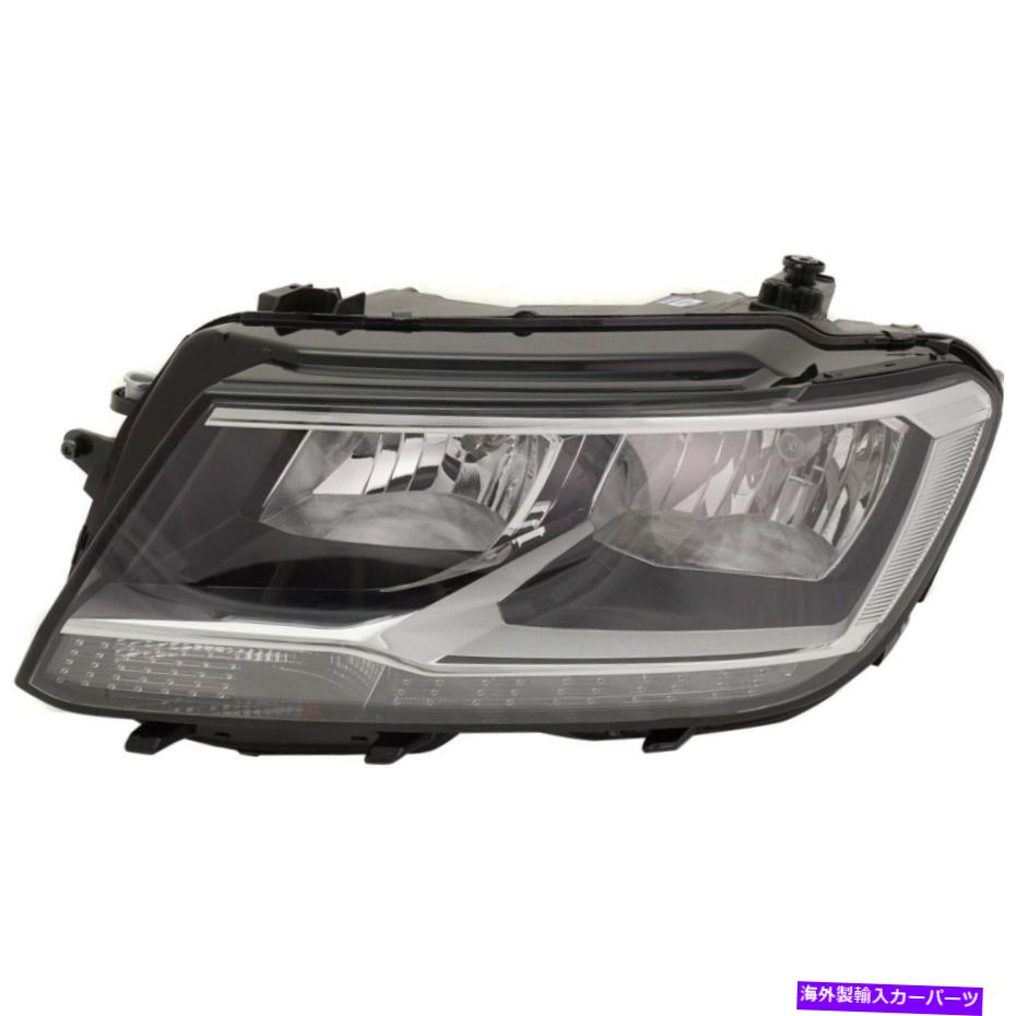USヘッドライト 5NL941005新しいヘッドライトドライビングヘッドライトヘッドランプドライバ左側のVW LH 5NL941005 New Headlight Driving Head light Headlamp Driver Left Side for VW LH【並行輸入品】