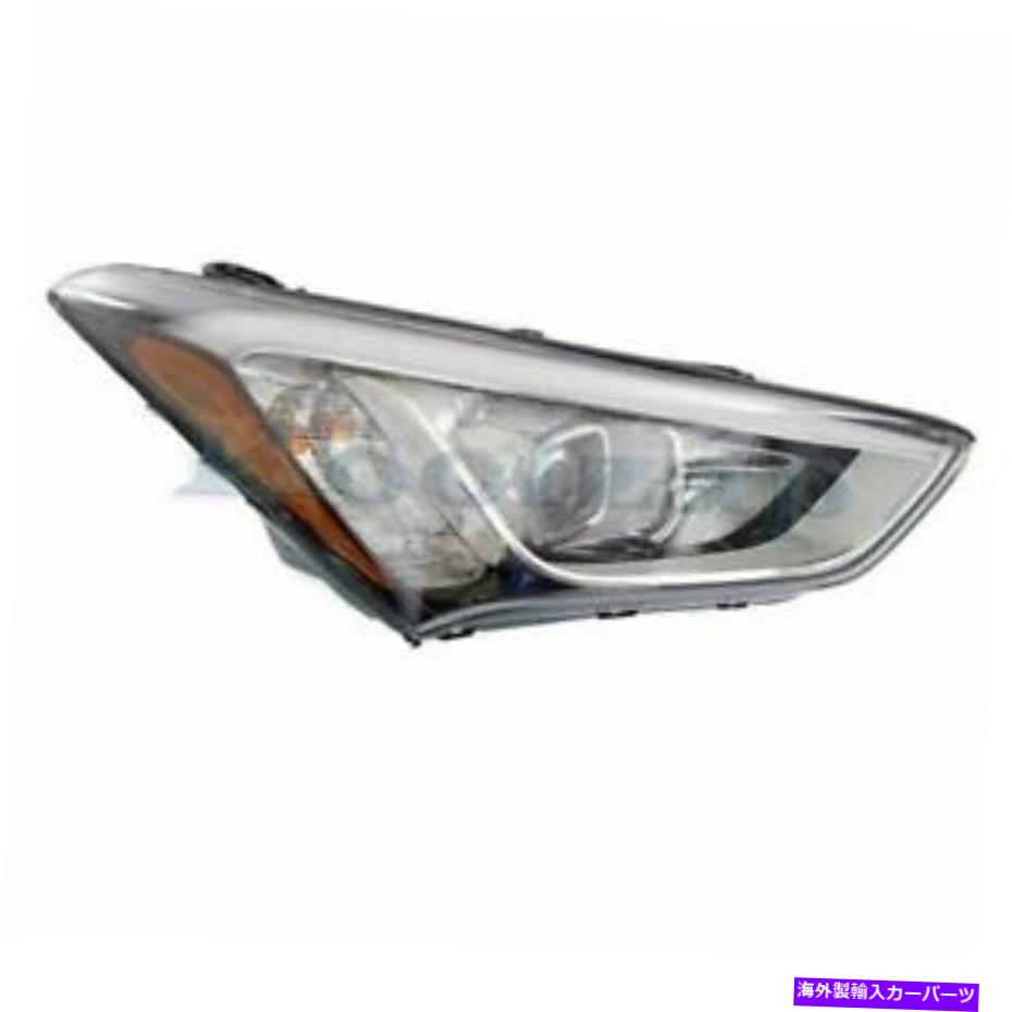 USヘッドライト 13-16サンタフェスポーツフロントヘッドライトヘッドランプハロゲンヘッドライト右側 For 13-16 Santa Fe Sport Front Headlight Headlamp Halogen Head Light Right Side【並行輸入品】|Us Custom Parts Shop USDM