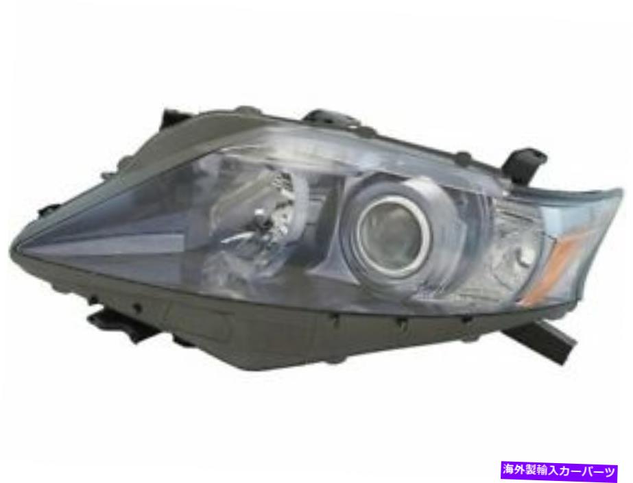 USヘッドライト Lexus RX450Hのための左ヘッドライトアセンブリ7hjk77 2011 2011 2012 Left Headlight Assembly 7HJK77 for Lexus RX450h 2010 2011 2012【並行輸入品】