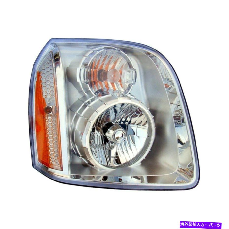 USヘッドライト GMC Yukon 2007-2013 Dorman 1592276旅客サイド交換ヘッドライト用 For GMC Yukon 2007-2013 Dorman 1592276 Passenger Side Replacement Headlight【並行輸入品】