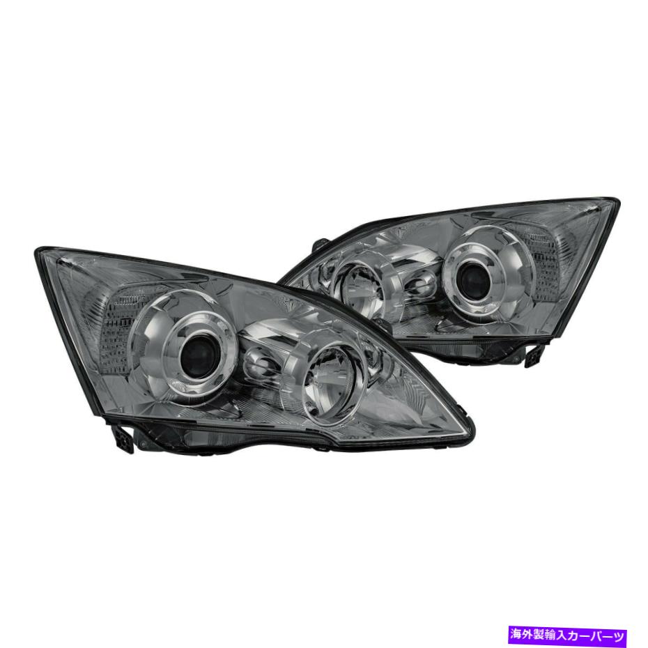 USヘッドライト Honda CR-V 2007-2011 Lumen 87-1001722クロム/スモークプロジェクターヘッドライト For Honda CR-V 2007-2011 Lumen 87-1001722 Chrome/Smoke Projector Headlights【並行輸入品】
