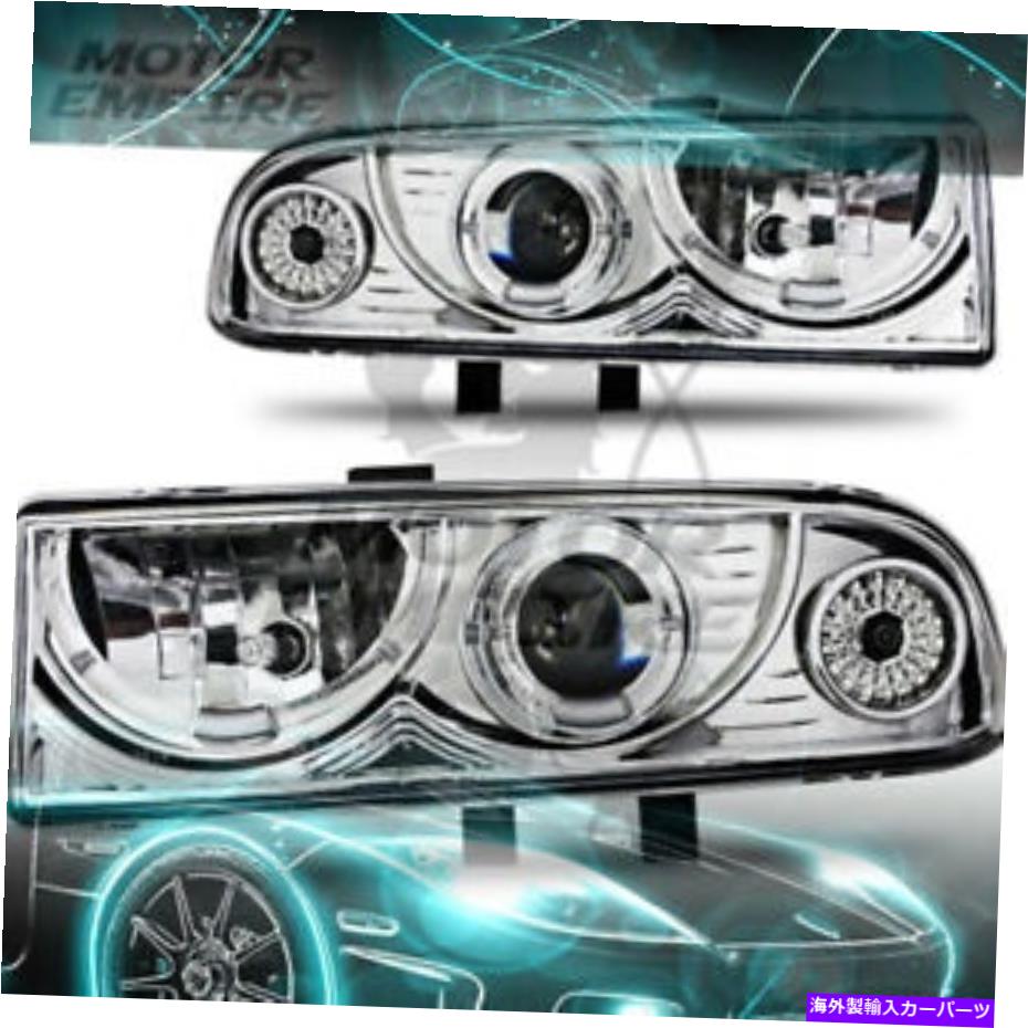 USヘッドライト 1998 - 2005年のシボレーブレザーハロープロジェクターヘッドライトのために For 1998-2005 Chevrolet Blazer Halo Projector Headlight【並行輸入品】