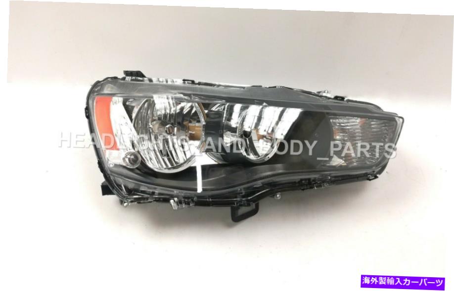 USヘッドライト 三菱アウトランダー2010の右側ヘッドライト（HB3 + HB4）ランプアセンブリ Right Side Headlight(HB3+HB4) Lamp Assembly for Mitsubishi Outlander 2010-【並行輸入品】